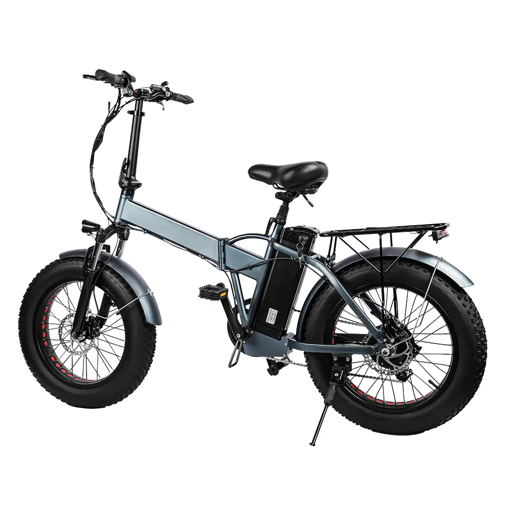 Foldable Electric Bicycle 250W Folding Bike 25KM/H Portable E-bike Lightweight Electric Bikes For Sale
