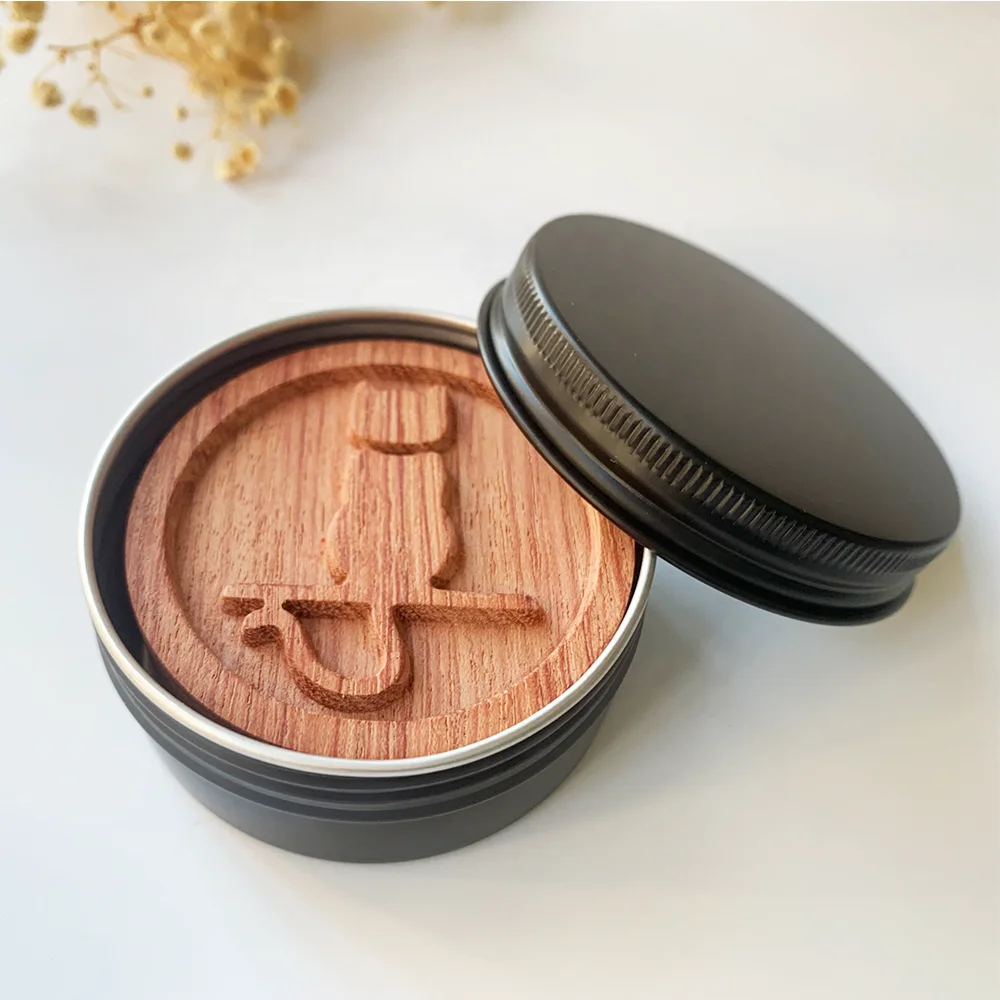 Hot Sale Round Cat Shaped Rosewood Car Fragrance Car Diffuser air Vent Clip