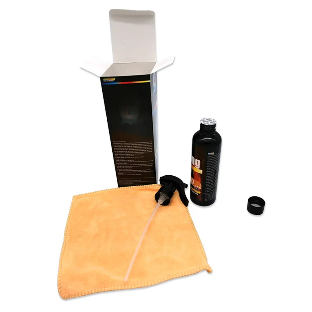 Car Detailing Spray Nano Coating Car Scratch Remover Polymer Materials For Oxidation Resistance