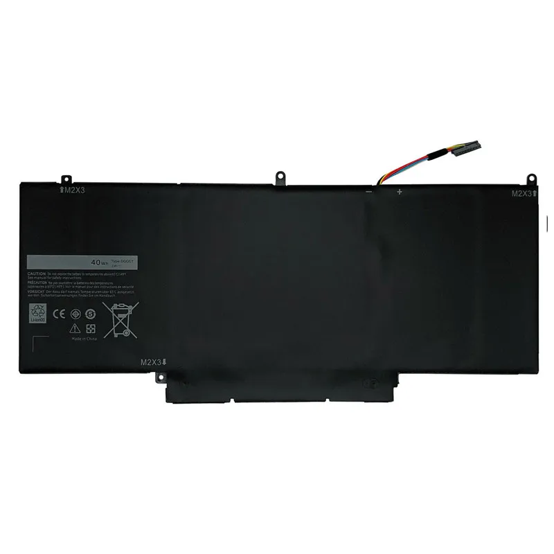 New Laptop Batteries DGGGT 7.4V 40Wh Battery For Dell XPS 11 11-1508T XPS11D-1308T GF5CV P16T001 General