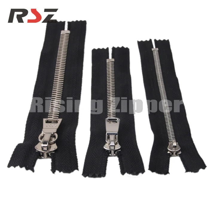 
RSZ wholesale 5# 7# 8# metal zipper sewing tool accessories stock lot zipper 