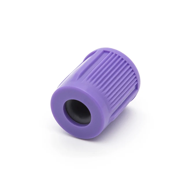 Hongreat Factory Price assembled cap with rubber for 13mm/16mm vacuum tube