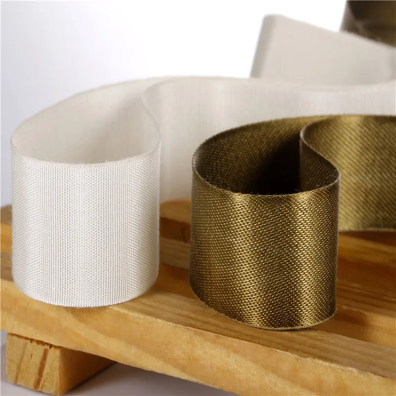 High quality factory colorful customized rayon ribbon