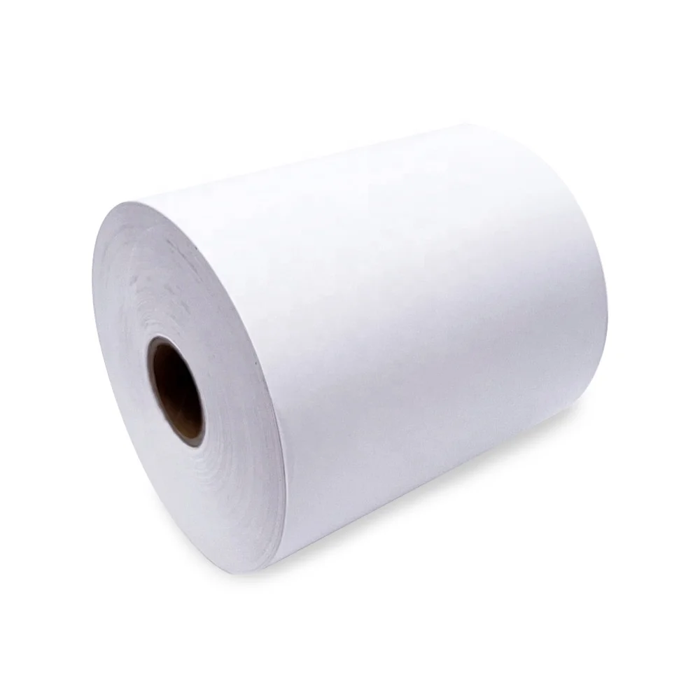High Smoothness 80*80 57*40 BPA Free Cash Register Paper 48 Gsm Thermal Cash Register Paper Pos Thermal Paper