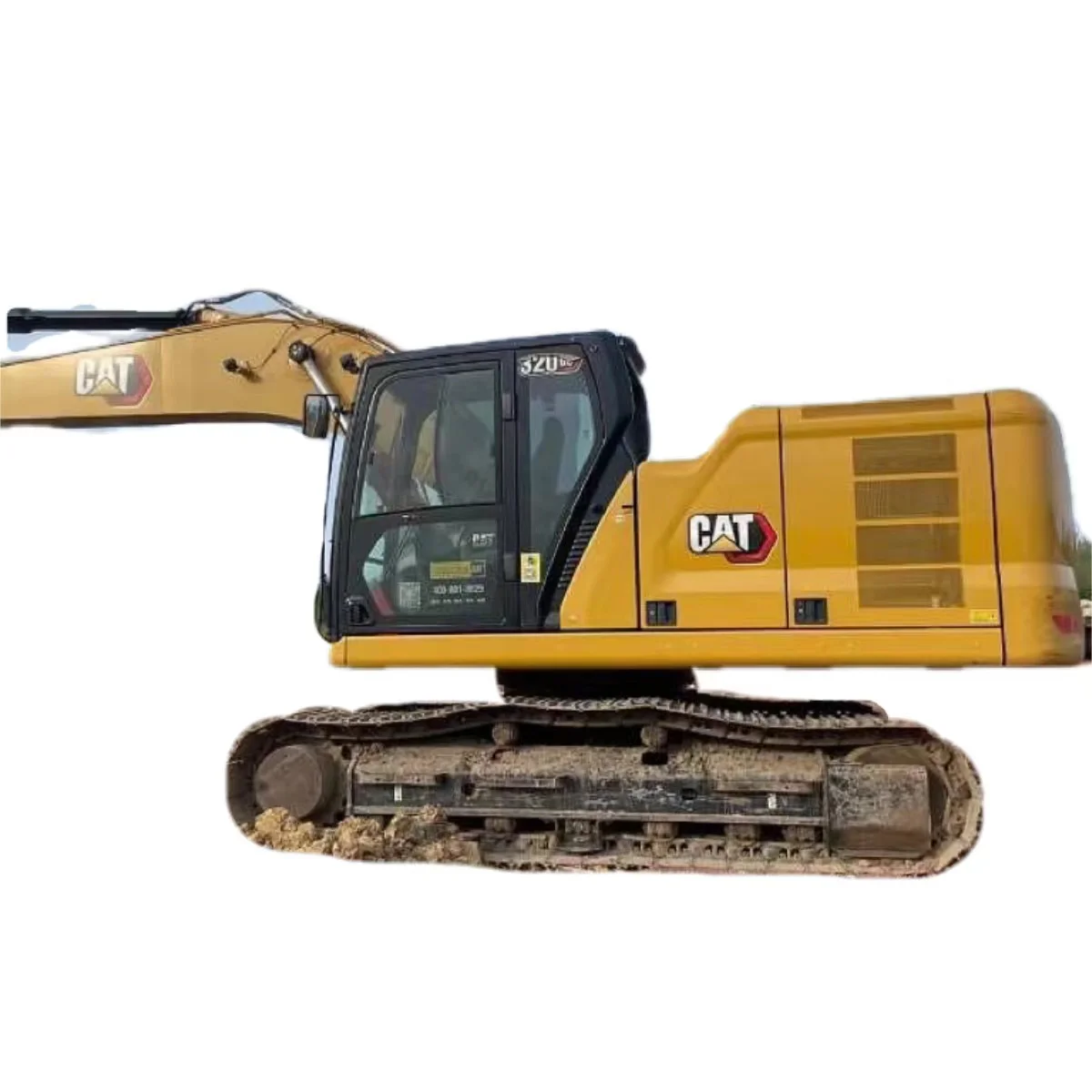 Б/у Caterpillar CAT320GC Средний экскаватор
