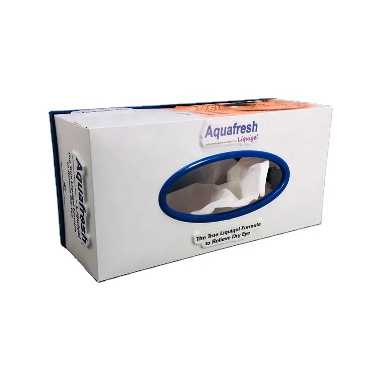 Medical gift 3D tissue box Pharmaceutical companies promote gifts