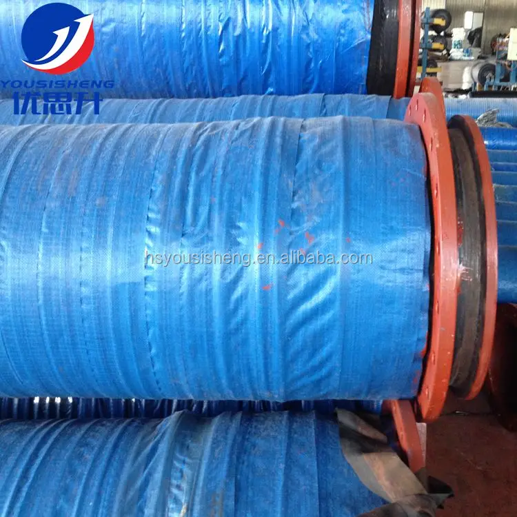 Chinese supplier coal mine gas drainage rubber hose 8 inch High pressure drainage