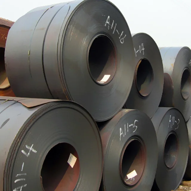 1000/1200/1250/1500/1800/2000mm Wide Hot Rolled Carbon Steel Coil from China