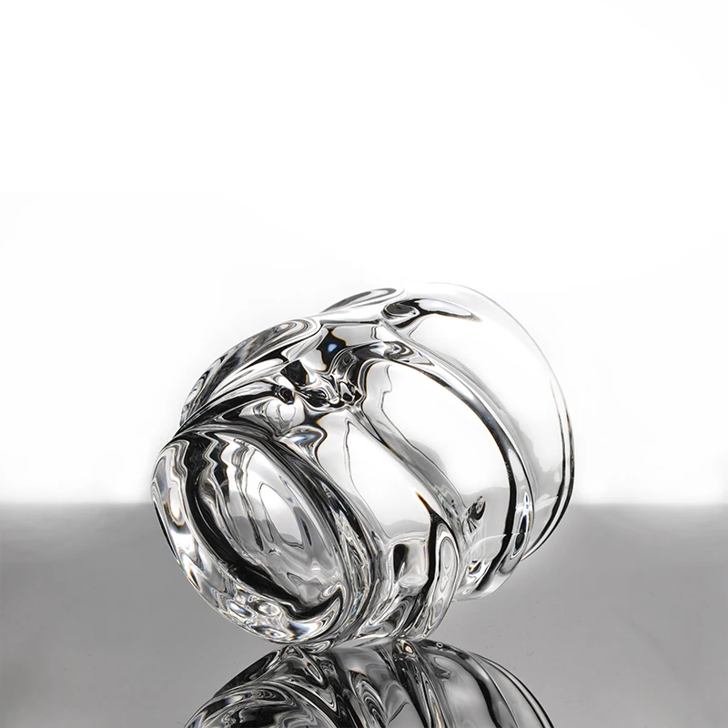 2024 OEM Factory stock now Hot Selling Wholesale Custom Crystal Clear Old Fashion Whiskey Glass