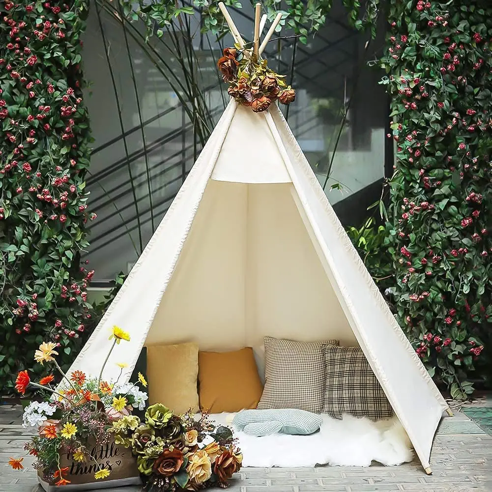 NPOT Waterproof Outdoor Tents  Large Camp Decoration Tent for Festival for family activity