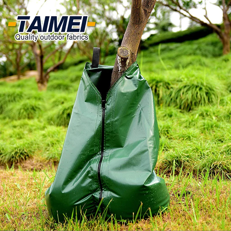 15 галлонов, 20 галлонов, ПВХ, медленно снимающийся мешок для полива деревьев, для капельного орошения деревьев