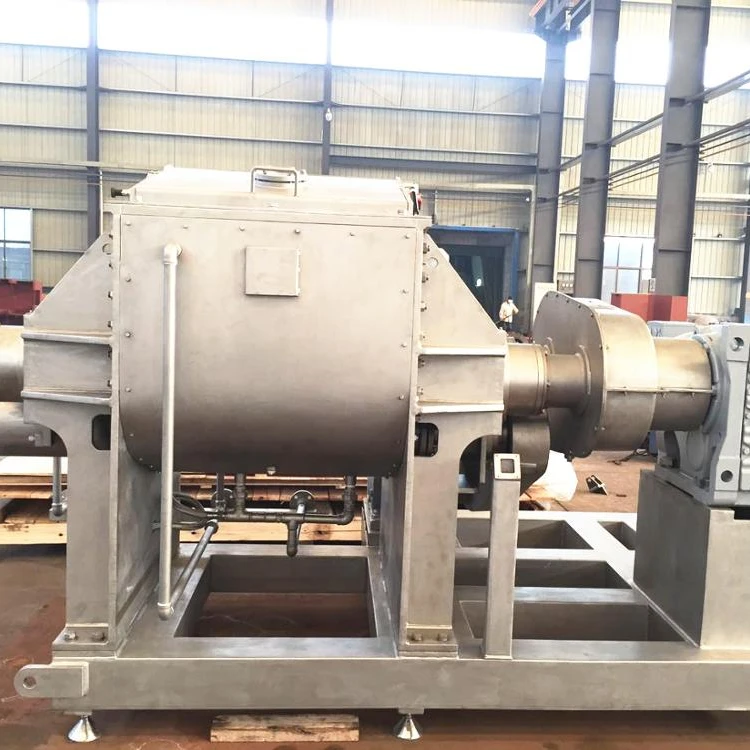 CMC/BMC/SMC Screw Discharging Kneader