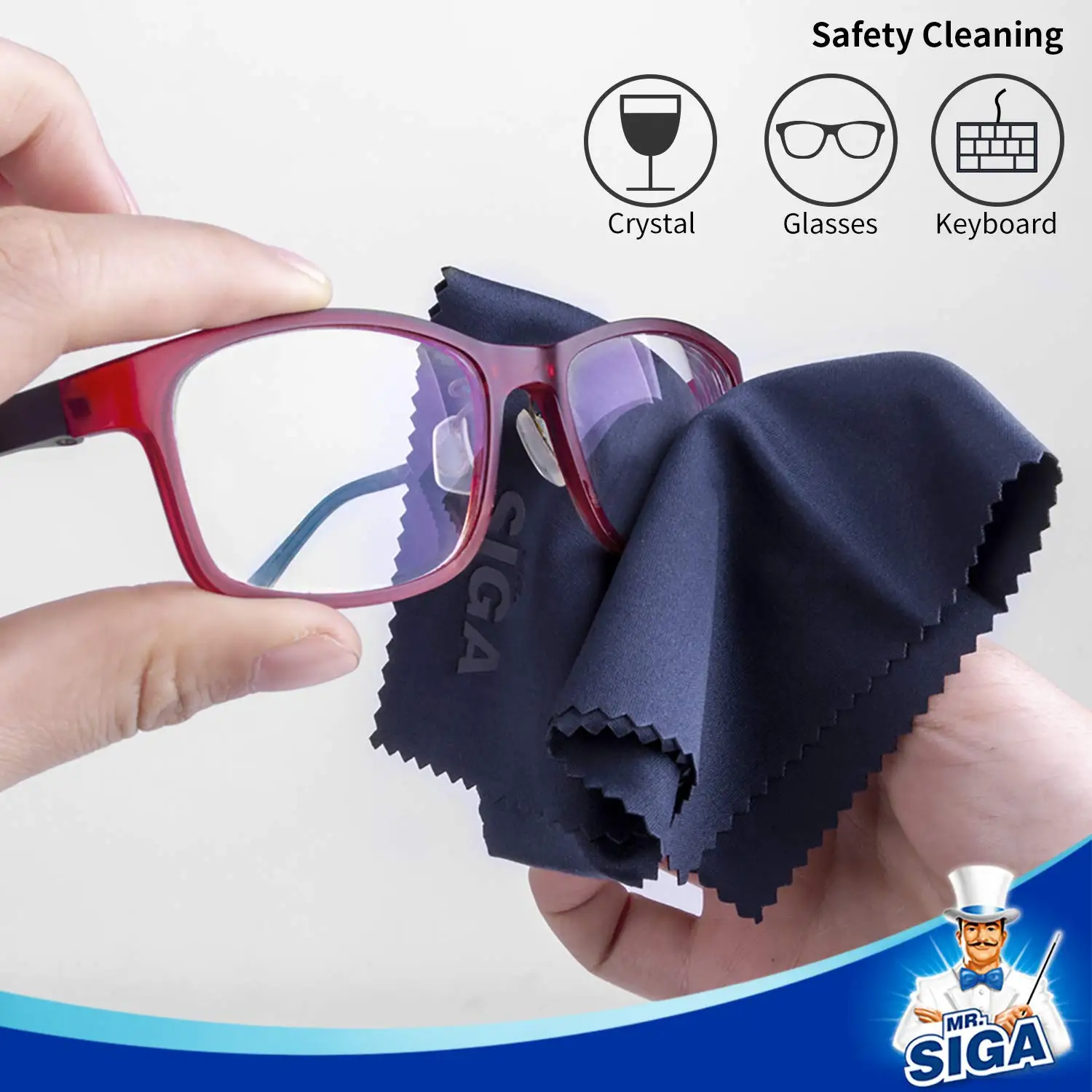 Large Eyeglass Cleaning Cloth