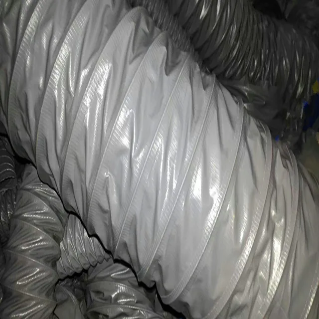 PVC Fabric Ventilation Wire Duct Flexible Duct