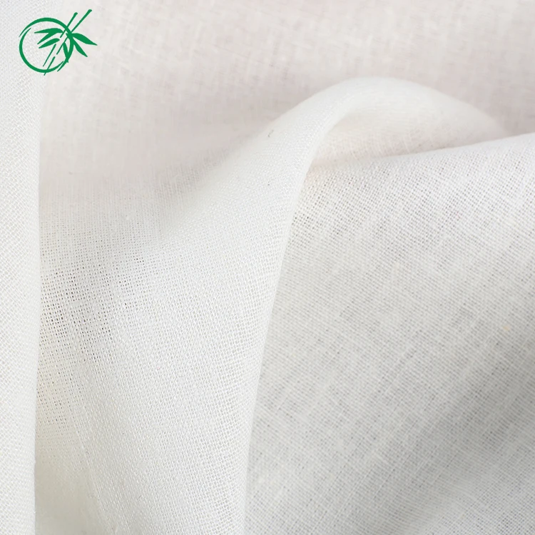 
130 gsm Breathable High Quality Linen and cotton Fabric For Coat 