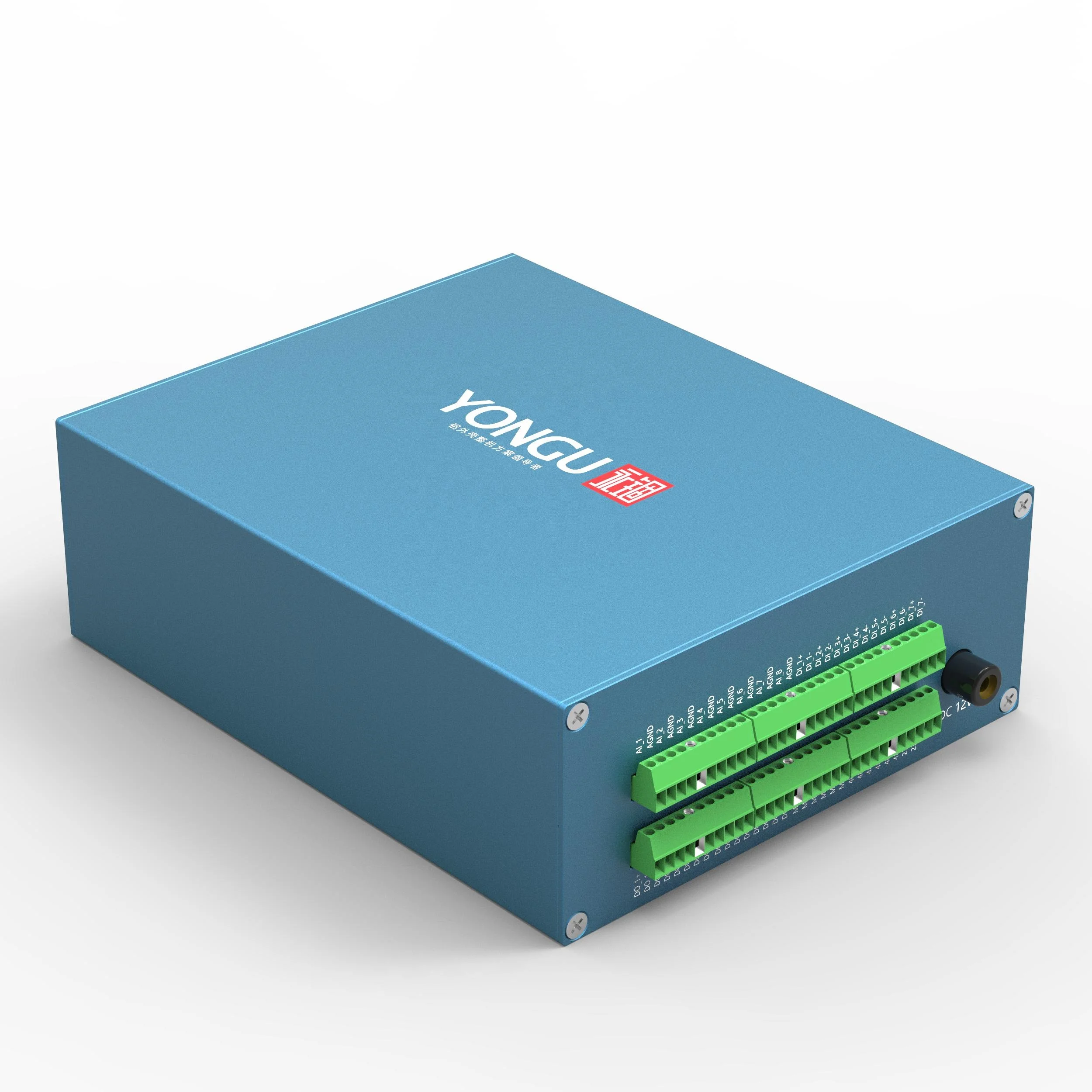 
YONGU 125*51-150mm Customized OEM Aluminum Extrusion enclosure 