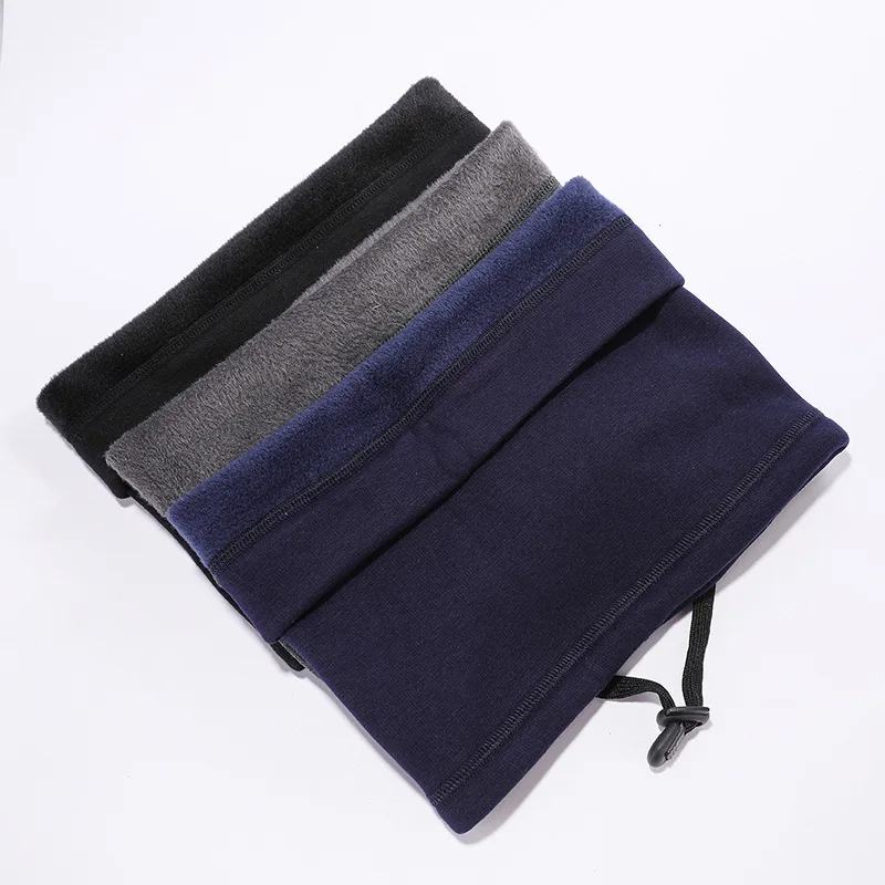 Wholesale Unisex Elastic Fleece Winter Neck Gaiter Warmer Custom Ski Tube Scarf Neck Warmer for Men Women