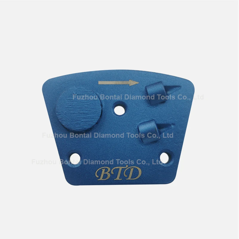 Concrete grinding disc for paint glue removal trapezoid grinding disc cement polishing discs