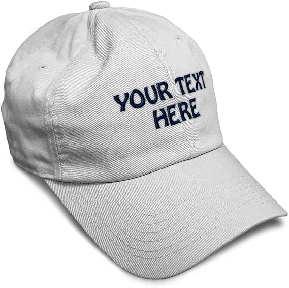Wholesale Customized Baseball Cap 6 Pieces Men and Women High Quality Golf Sports Mesh Cap for Customizable Embroidered logo Hat