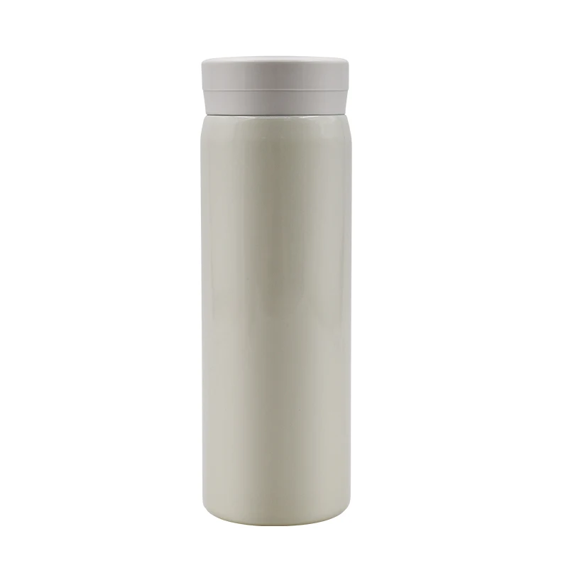 hot sale Japanese type mini pocket bottle 180ml 200ml 300ml stainless steel bottle coffee cup outdoor travel water bottle