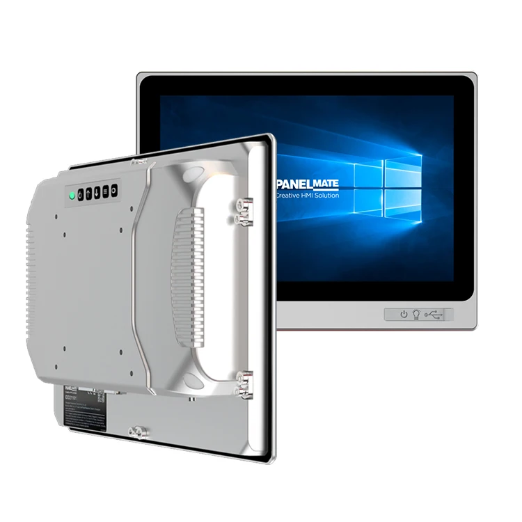 10 1 12 15 6 дюймов пользовательский плоский емкостный сенсорный монитор IP65 открытая рамка водонепроницаемый USB Full HD промышленный