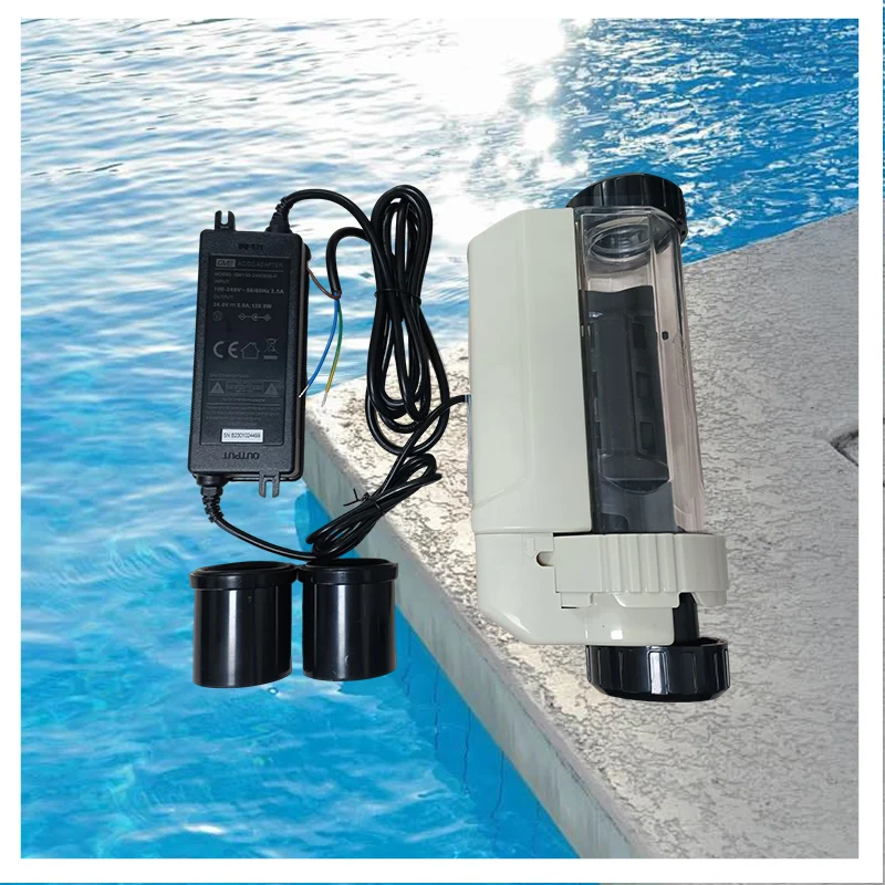 OEM EC series Chlorinator For Swimming Pool Swimming Pool Salt Chlorinator Family swimming poolsalt chlorinator system