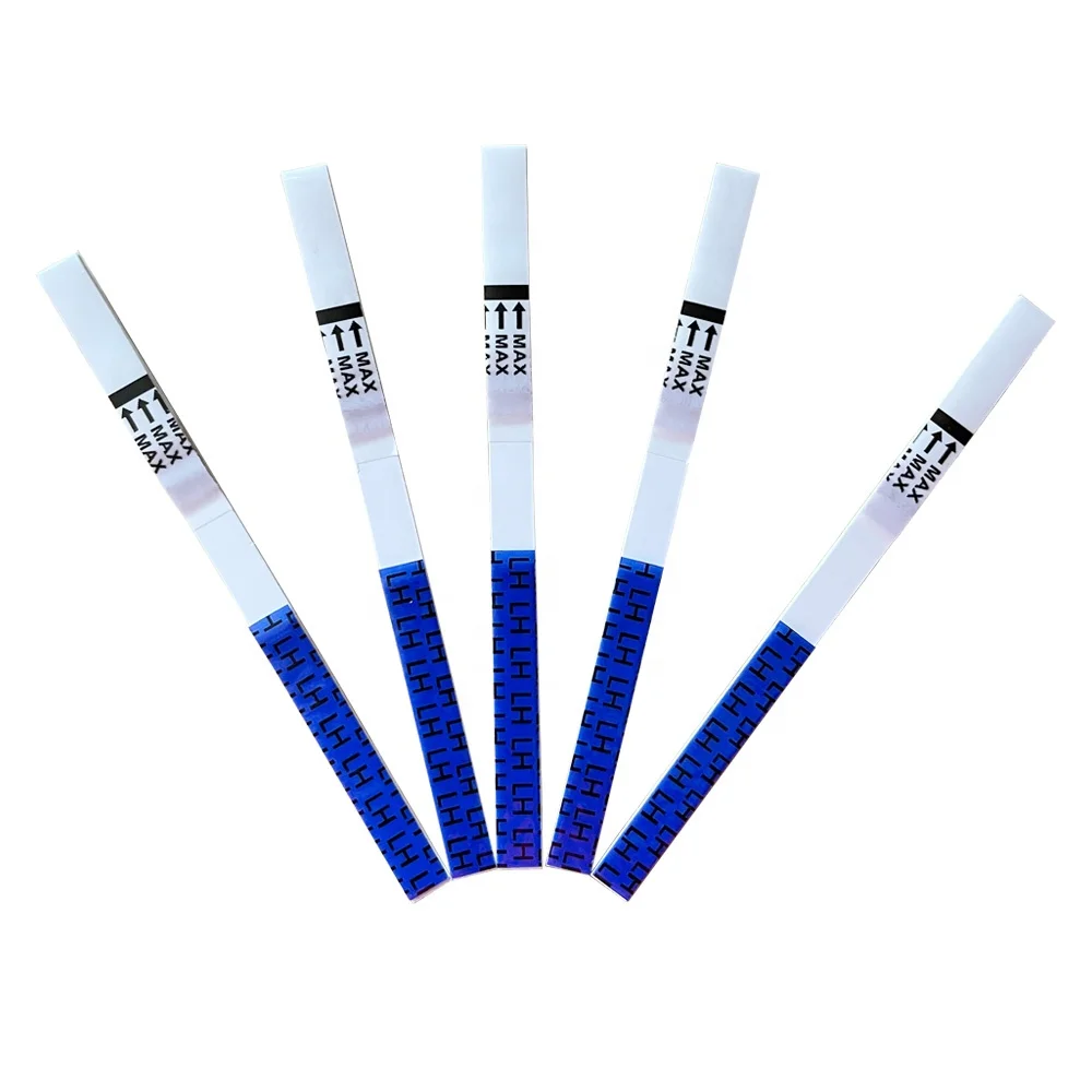 High Sensitivity Precise LH Ovulation Test Strip Diagnostic Use
