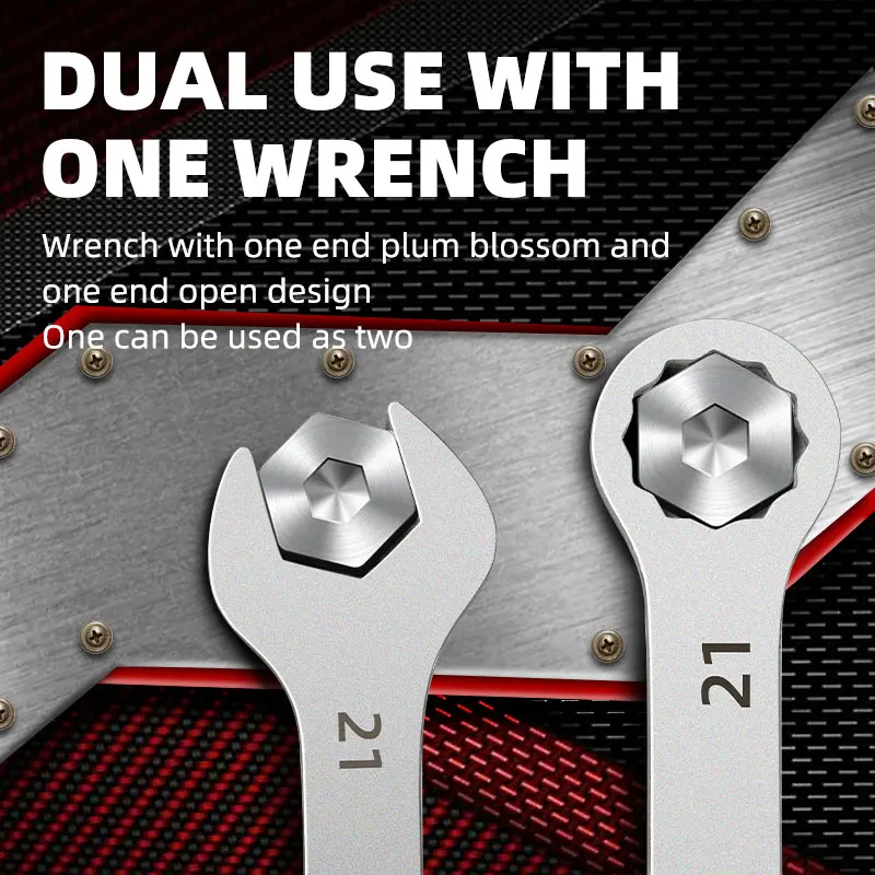 Factory Wholesale Low Price Combination Steel Wrench Set DIY Ratchet Key Torque Wrench Adjustable Metric Customizable OEM