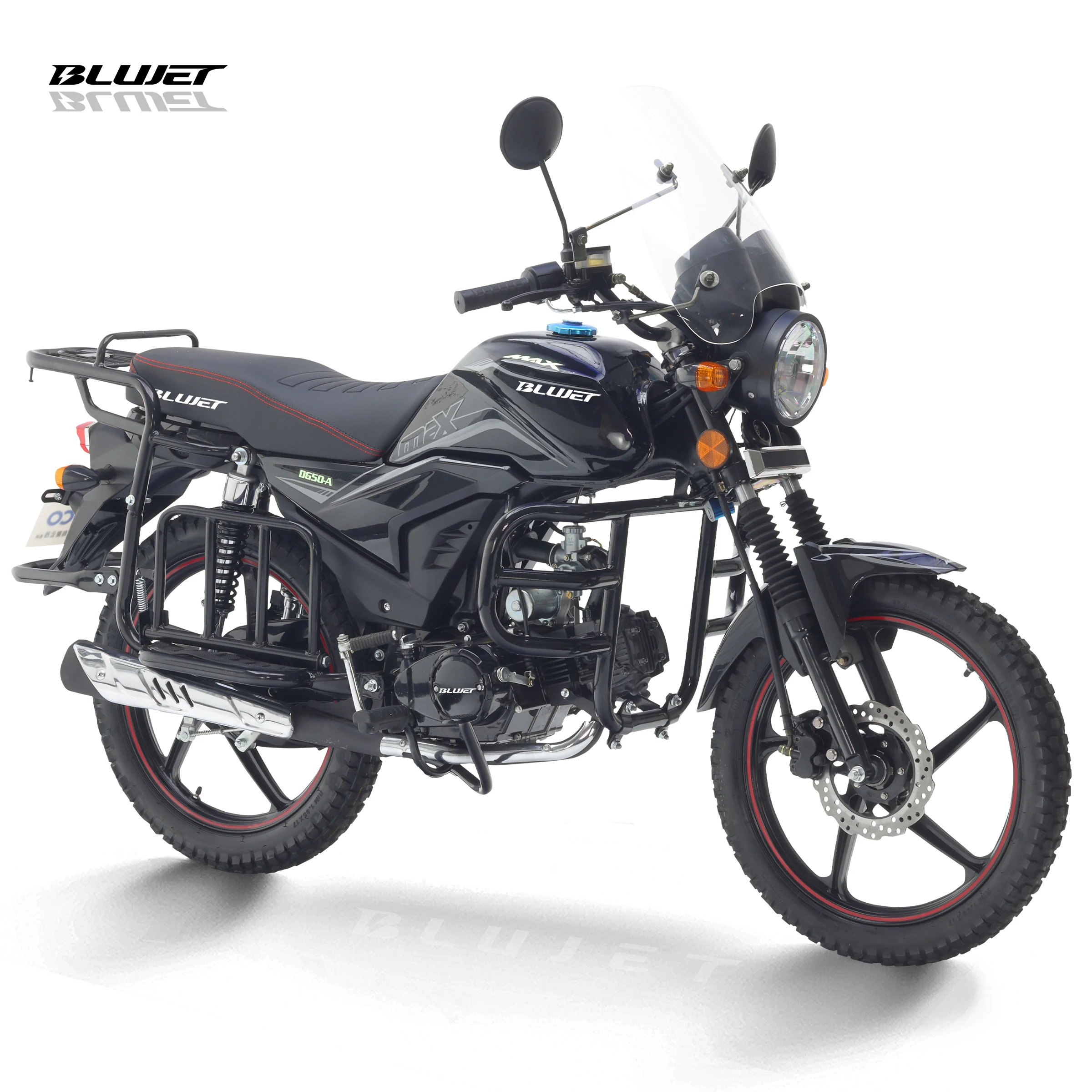 50-100cc moped economical street motorcycle model Max 50 with cheap price and high quality finishing for Russia Ukraine