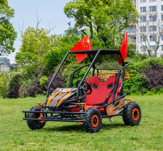 2023 новейший внедорожный Багги 125cc с 2-мя сиденьями багги для взрослых бездорожье Go Karts Лидер продаж по низкой цене