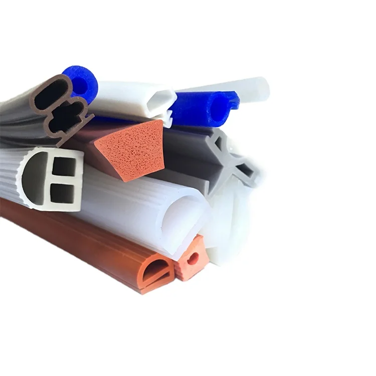 Silicone Rubber Gasket Sealing Strips For Oven Refrigerator