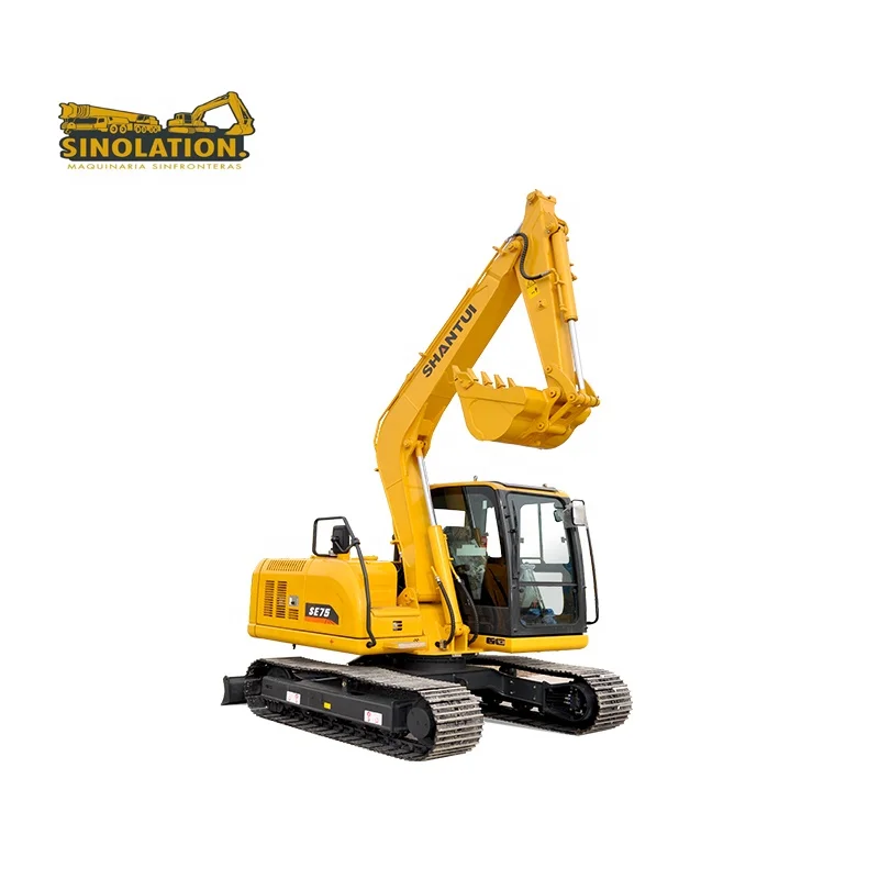 2022 New High Quality Small Excavator High Efficiency Digging Machine Excavator 7 Ton