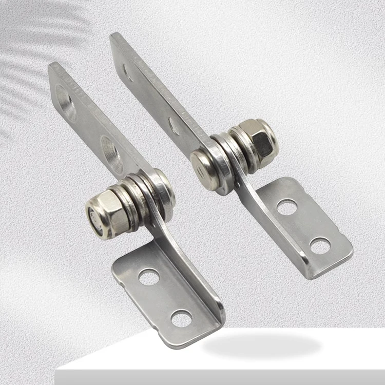 Stainless steel damping rotating shaft torque hinge any stop hinge equipment adjustable positioning damper