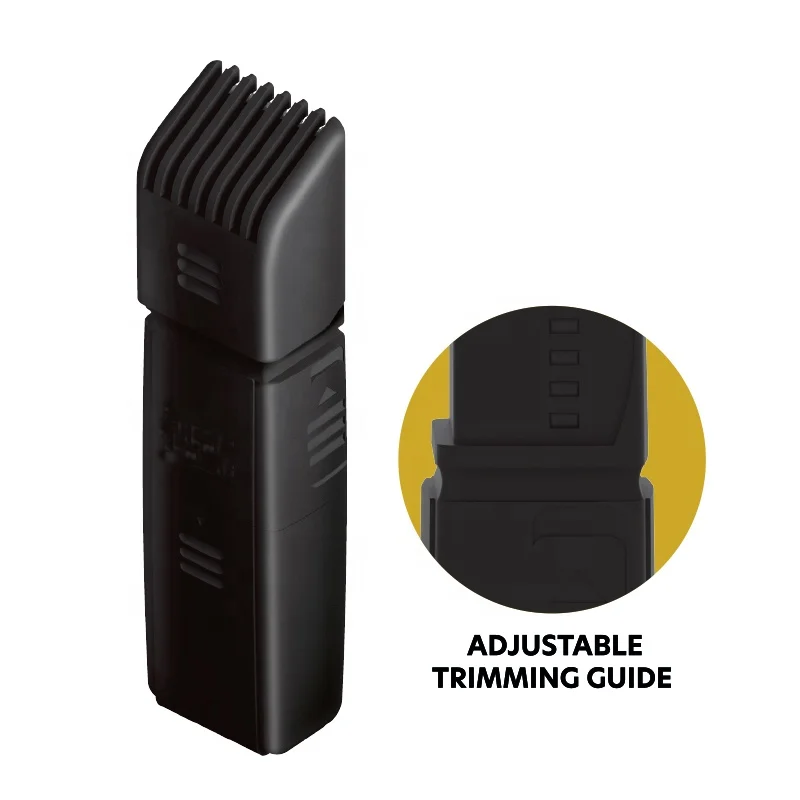 Beard Trimmer for Men Waterproof Electric Nose Hair Trimmer Mustache Trimmer Body Shaver Grooming Kit Cordless Hair