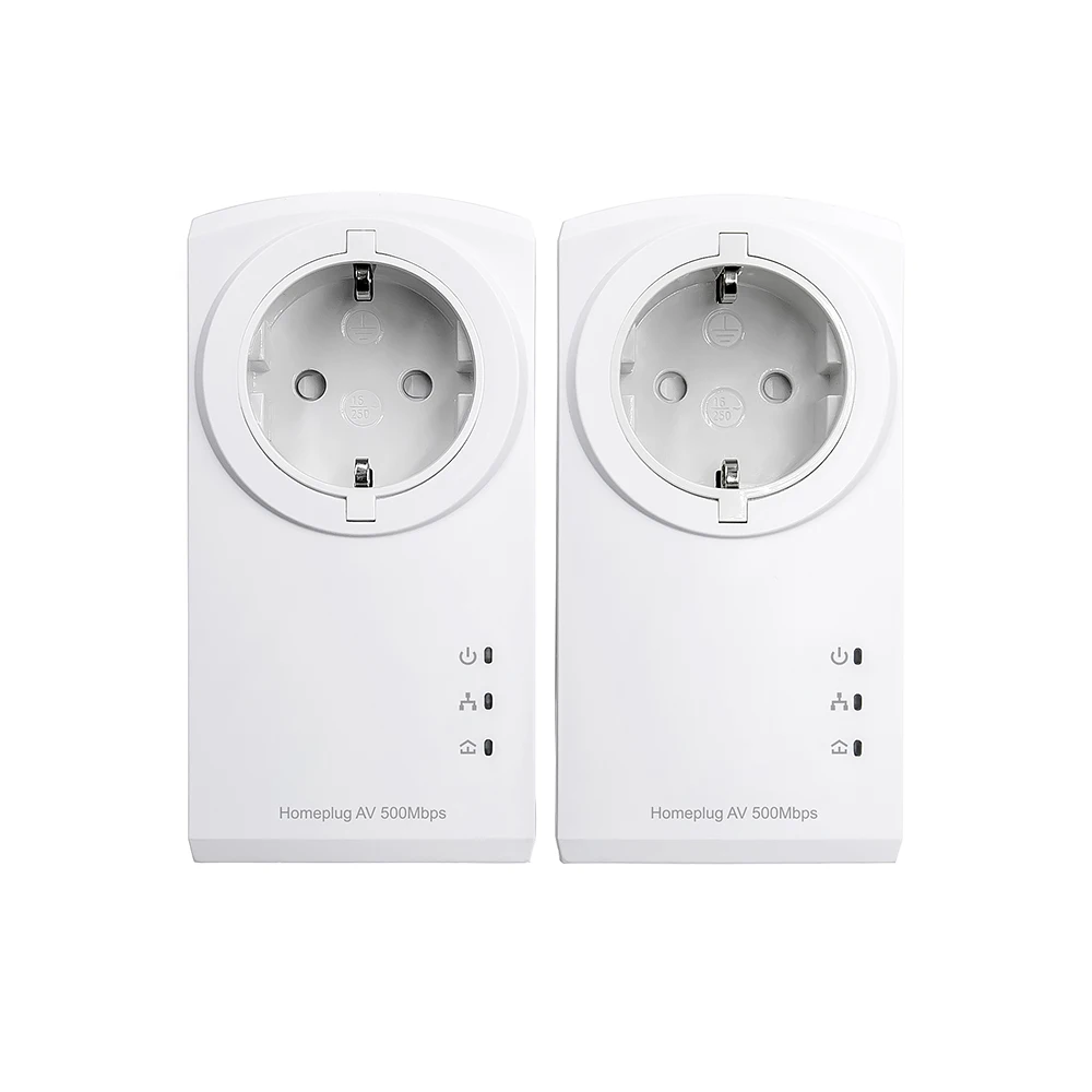  Soho IP-адаптер powerline av500 lan адаптер Powerline с переменным током стартовый