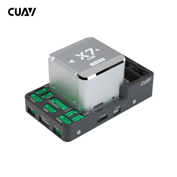 Free shipping wholesale CUAV X7+ Pro drone autopilot PX4 APM flight controller