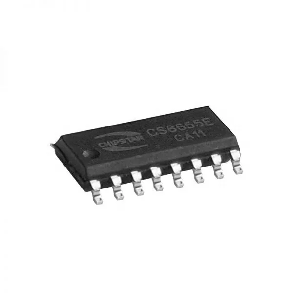JEO CS8655E NEW ORIGINAL Class D audio power amplifier SOP16 integrated circuit electron component