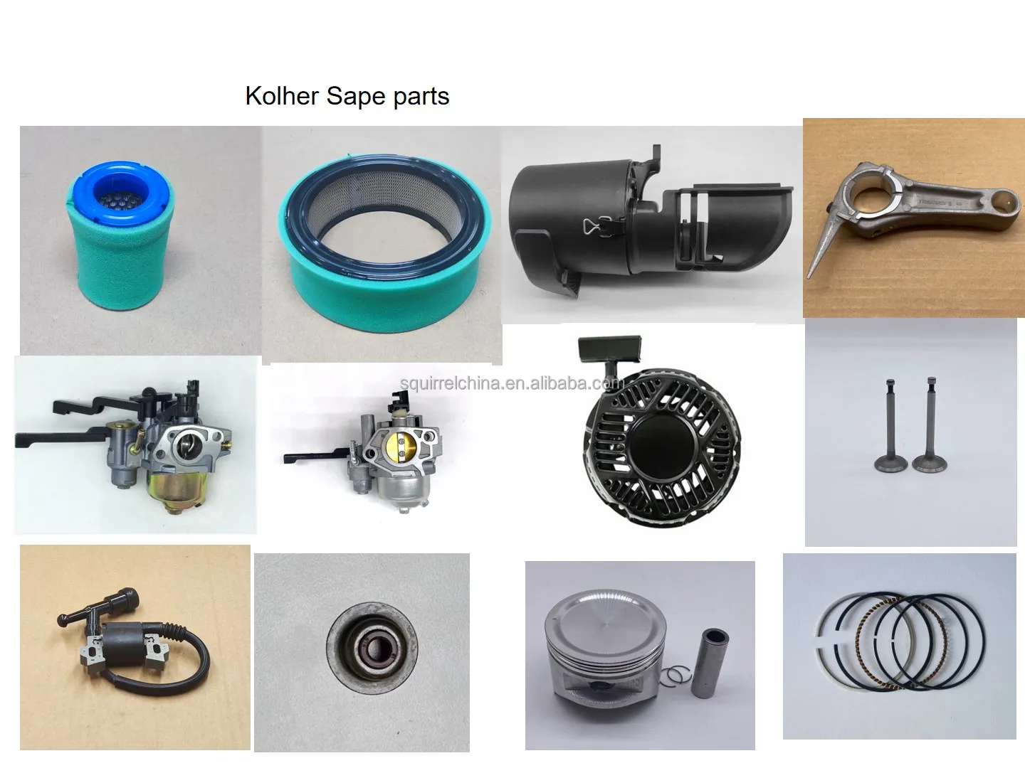 Kohler мотор бензиновый 277CC 429CC CH395 CH440 9.5HP 14HP поршневой комплект