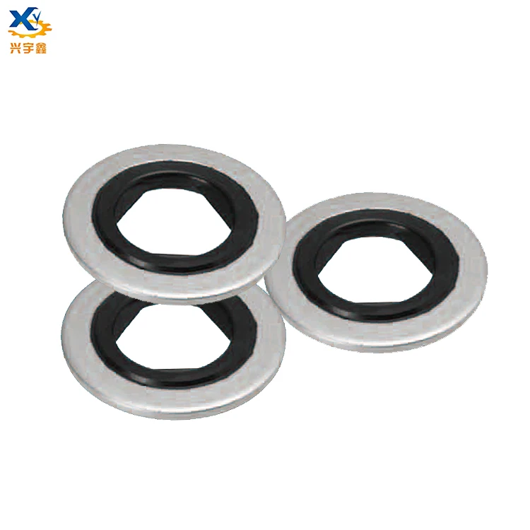 
Lead sealing washer with toilet valve washer seal and seal washer 