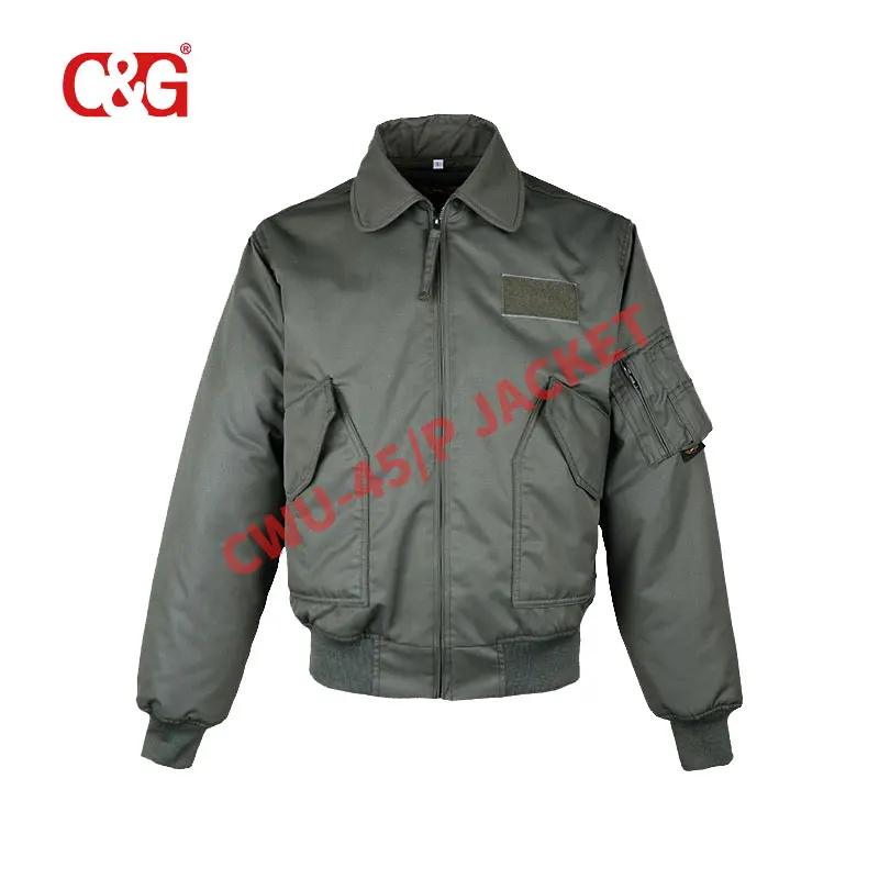 Shanghai C&G Chamarra De Vuelo Fire Resistant Pilot Jacket