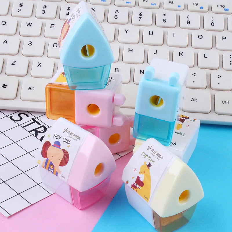 stationery office school manual pencil sharpener mechanical pencil sharpener