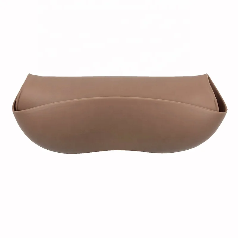 Silicone bibs waterproof wash-free silicone drool towel natural waterproof baby bibs