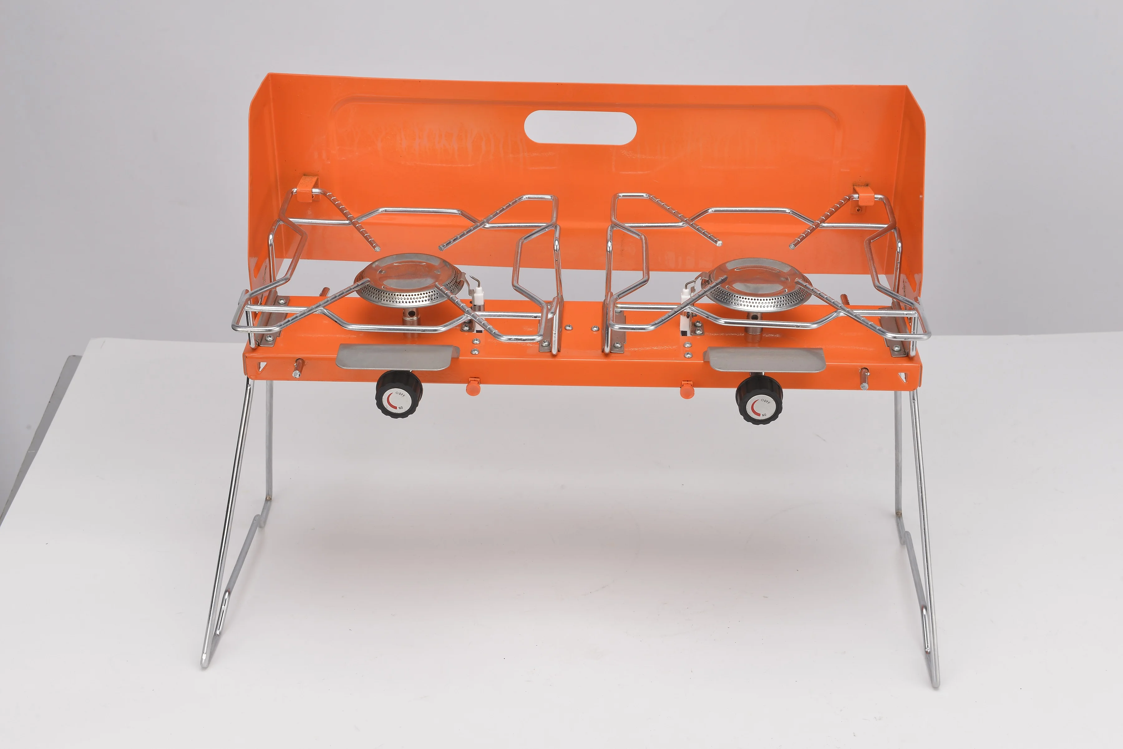 Outdoor portable camping set windproof gas stove burner