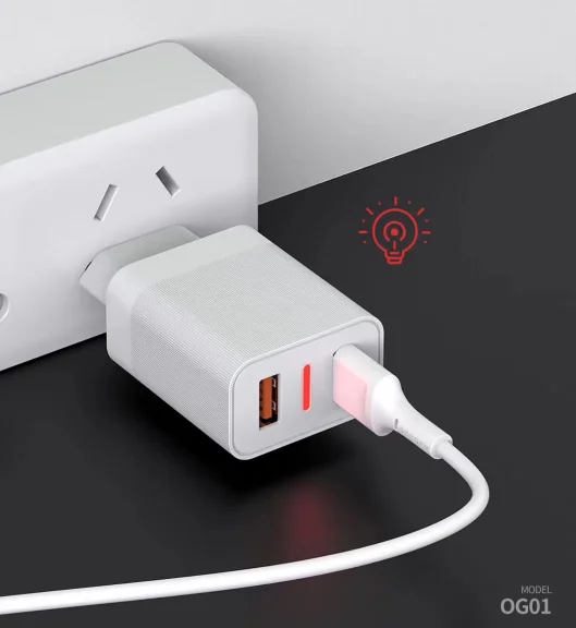 Оптовая цена OEM 2.4A быстрое зарядное устройство с двумя USB-портами универсальное дорожное Сетевое европейской вилкой для