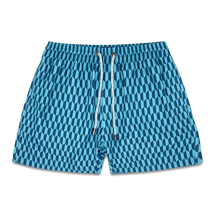 Wholesale Custom Mens Swim Trunks Quick Dry Swim Shorts Jogger Shorts Funny Swimwear Bathing Suits Beach Shorts Board Trunks