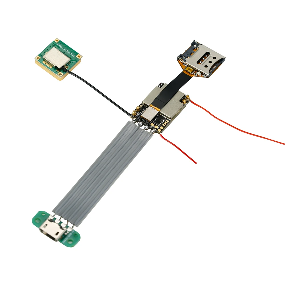 Ультракомпактный GPS-трекер печатная плата ZX310 GSM GPRS sim-карта Wi-Fi LBS чип отслеживания совместимый с nano