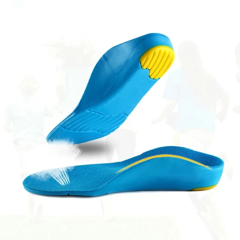 Kids Children Orthotics Insoles for Flat Feet Arch Support Correction foot Care for Kid Orthopedic Insole Soles Shoes Inserts