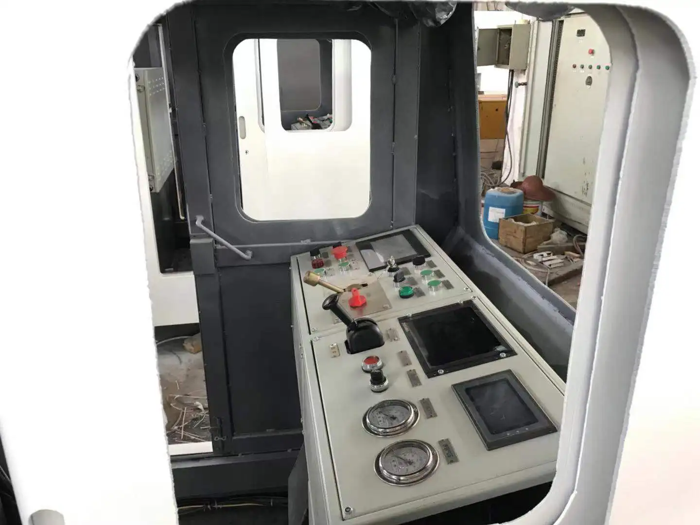 20 Tonne Traction Electric Lithium Battery Locomotive Underground Engineering Subway Tunnel Rolling Stock