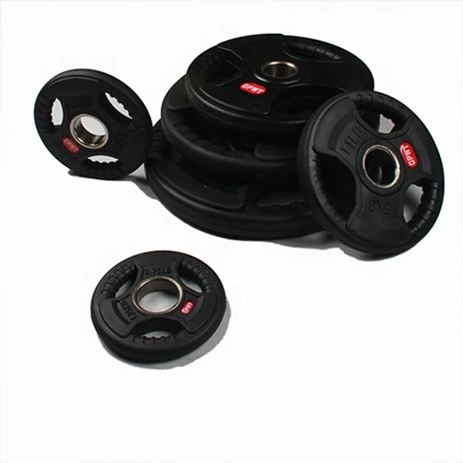 Powerlifting barbell weights plate 3kg gym fitness equipment  dumbbell disc