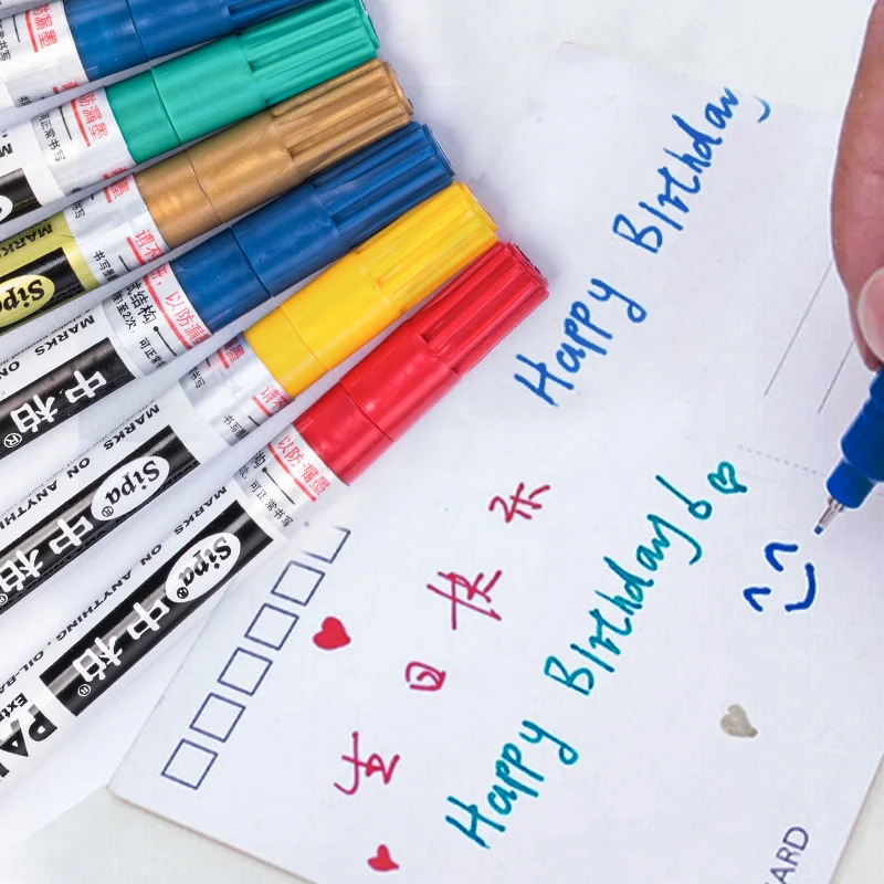 SIPA SP150 Versatile Paint Pen Fade-Resistant and Long-Lasting Paint Marker